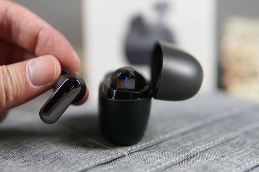 9 Bluetooth Earbuds Under $50 That'll Tune Out Chatter On Your Morning Commute